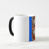 グアダルーペヴァージン魔法モーフィングマグ モーフィングマグカップ (正面左)