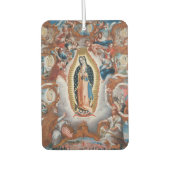 「グアダルーペヴァージン」アートフレッシュナー カーエアーフレッシュナー (正面)