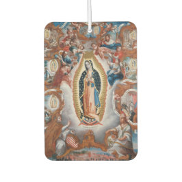 「グアダルーペヴァージン」アートフレッシュナー カーエアーフレッシュナー