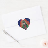 グアダルーペヴァージン ハートシール (封筒)