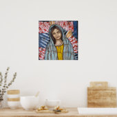 グアダルーペヴァージン ポスター (キッチン)