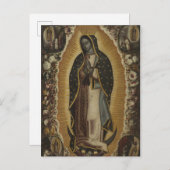 グアダルーペヴァージン ポストカード (正面/裏面)