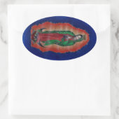 グアダルーペヴァージン 楕円形シール (バッグ)