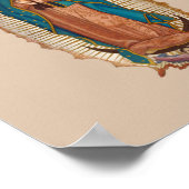 グアダルーペ乙女 ポスター (角)