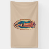 グアダルーペ乙女 横断幕 (縦)