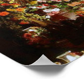 グアダルーペ信者の祭壇の私達の女性 ポスター (角)