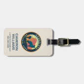 グアダルーペ国立公園 ラゲッジタグ (正面横)