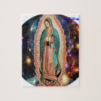 グアダルーペ大学のカスタマイズ可能なVirgen De Guadalupe ジグソーパズル