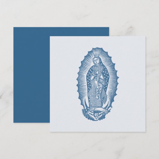 グアダルーペ夫人 (正面/裏面)