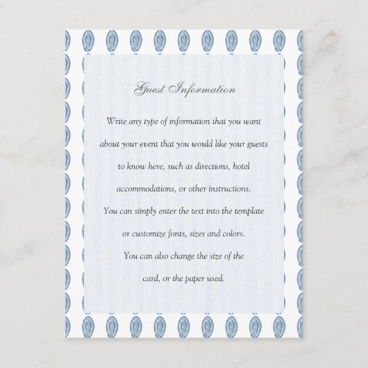 グアダルーペ夫人 エンクロージャーカード (正面)