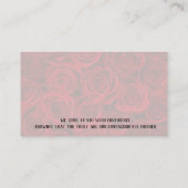 グアダルーペ宗教祈りの言葉聖典 名刺 (裏面)