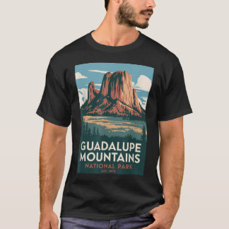 グアダルーペ山地国立公園 ビンテージ Tシャツ
