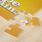 グアダルーペ山岳国立公園、テキサス州の地図。 ジグソーパズル (側面)