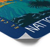 グアダルーペ山脈国立公園動揺して ポスター (角)