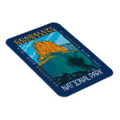 グアダルーペ山脈国立公園動揺して マグネット (右側)