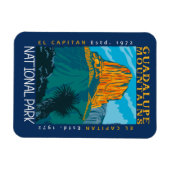 グアダルーペ山脈国立公園動揺して マグネット (横)