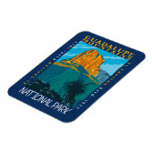 グアダルーペ山脈国立公園動揺して マグネット (左側)