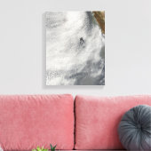 グアダルーペ島の雲の渦と栄光 キャンバスプリント (インサイチュ (リビング))