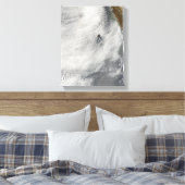 グアダルーペ島の雲の渦と栄光 キャンバスプリント (インサイチュ (寝室))