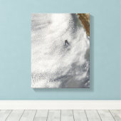 グアダルーペ島の雲の渦と栄光 キャンバスプリント (インサイチュ (ウッドフロア))