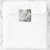 グアダルーペ島の雲の渦と栄光 スクエアシール (バッグ)