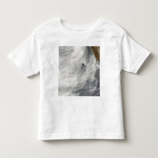 グアダルーペ島の雲の渦と栄光 トドラーTシャツ (正面)