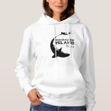 グアダルーペ島メキシコ |サメと一緒にスキューバダイビング