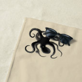 グアダルーペ島メキシコ |サメと一緒にスキューバダイビング ビーチタオル (インサイチュ)