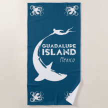 グアダルーペ島メキシコ |サメと一緒にスキューバダイビング