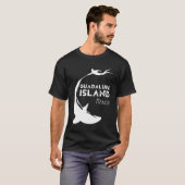 グアダルーペ島メキシコ |サメと一緒にスキューバダイビング Tシャツ (正面フル)