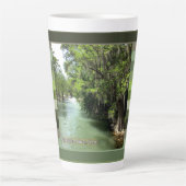 グアダルーペ川グルエン,テキサス州ツートーンコーヒーM カフェラテマグ (正面)