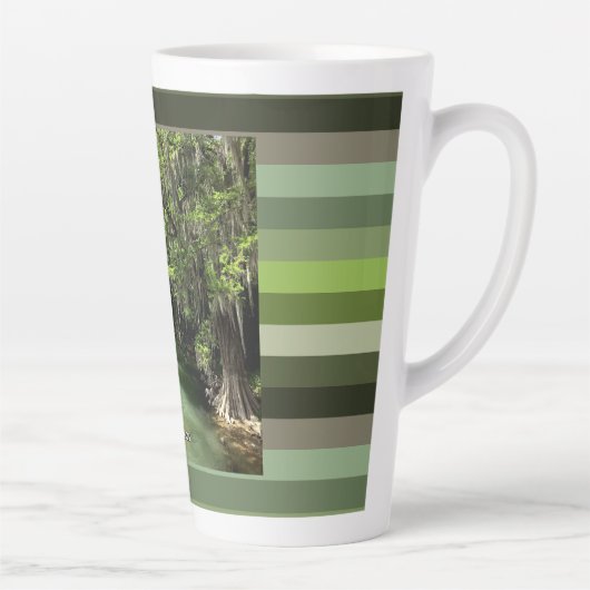 グアダルーペ川グルエン，テキサス州ツートーンコーヒーM カフェラテマグ (右)