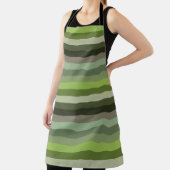 グアダルーペ川ストライプ エプロン (インサイチュ)