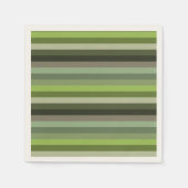 グアダルーペ川ストライプ スタンダードカクテルナプキン (正面)