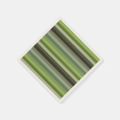 グアダルーペ川ストライプ スタンダードカクテルナプキン (角)