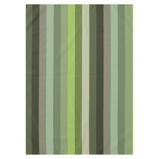 グアダルーペ川ストライプ テーブルクロス (正面)