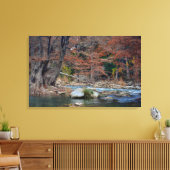 グアダルーペ川 キャンバスプリント (インサイチュ (リビング))