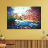 グアダルーペ川 キャンバスプリント (インサイチュ (リビング))