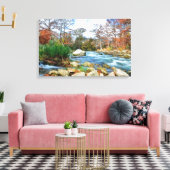 グアダルーペ川 キャンバスプリント (インサイチュ (リビング))