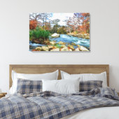 グアダルーペ川 キャンバスプリント (インサイチュ (寝室))