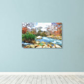 グアダルーペ川 キャンバスプリント (インサイチュ (ウッドフロア))