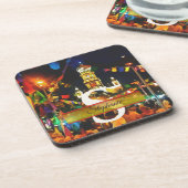 グアダルーペ教会の婦人190130 コースター (左側)