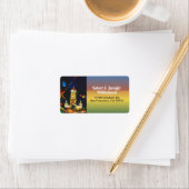 グアダルーペ教会の私達の女性190130アドレス ラベル (インサイチュ)