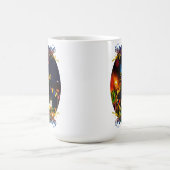 グアダルーペ教会の私達の女性PV-190130 コーヒーマグカップ (中央)