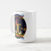 グアダルーペ教会の私達の女性PV-190130 コーヒーマグカップ (正面左)