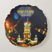 グアダルーペ教会の私達の女性PV-190130 ラウンドクッション (正面)