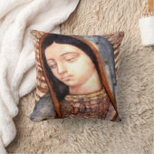 グアダルーペ枕の我々の女性 クッション (ブランケット)