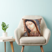 グアダルーペ枕の我々の女性 クッション (椅子)