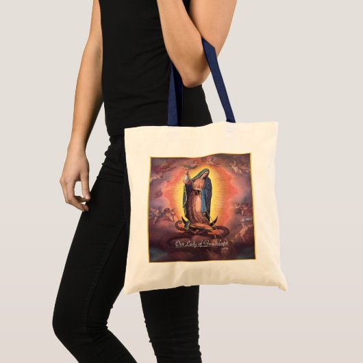 グアダルーペ牧師12 トートバッグ (正面(商品))