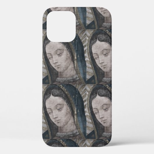 グアダルーペ祈のご婦人よ! Case-Mate iPhoneケース (裏面)